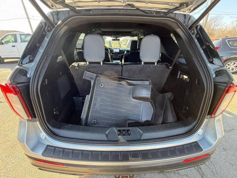 2020 Ford Explorer ST