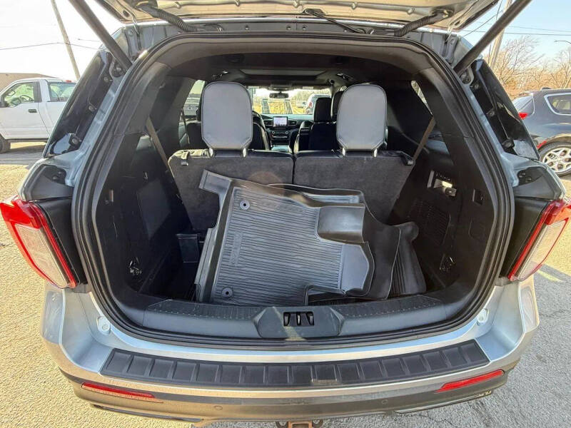 2020 Ford Explorer ST