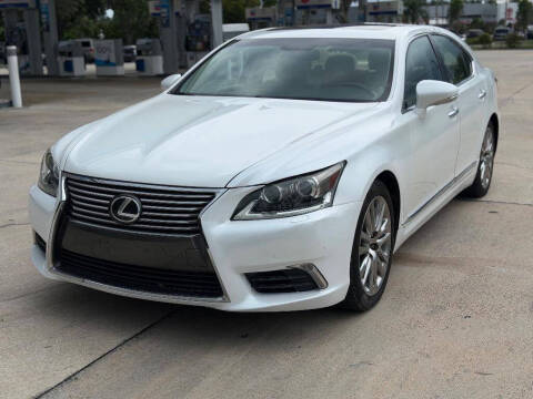 2014 Lexus LS 460