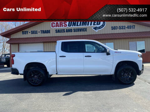 2022 Chevrolet Silverado 1500 Limited for sale at Cars Unlimited in Marshall MN