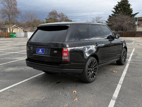 2014 Land Rover Range Rover Supercharged