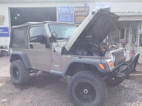 2003 Jeep Wrangler SE