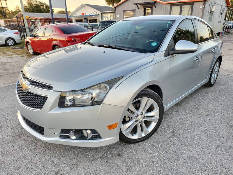 2014 Chevrolet Cruze for sale at AUTOBAHN MOTORSPORTS INC in Orlando FL