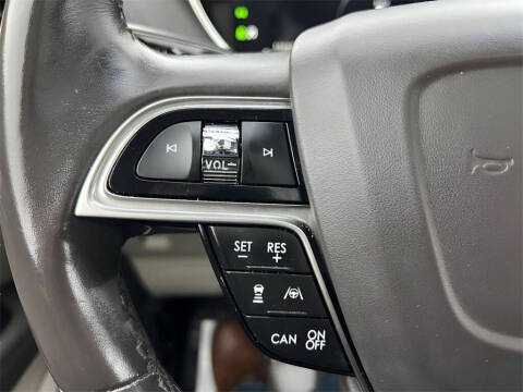 2020 Lincoln Nautilus Reserve