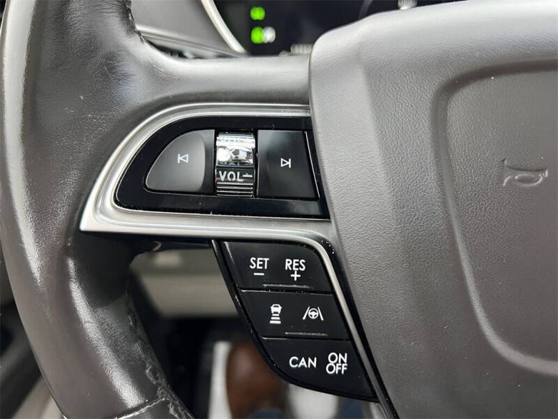 2020 Lincoln Nautilus Reserve