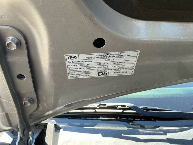 2021 Hyundai Sonata SEL