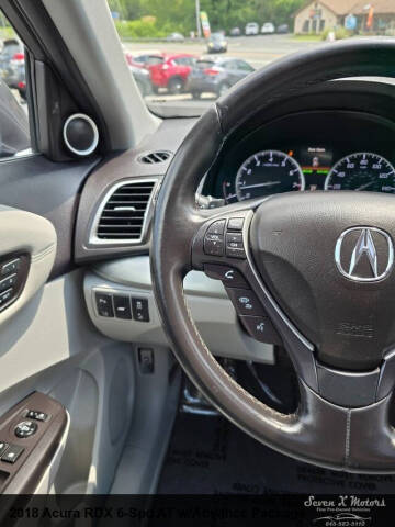 2018 Acura RDX w/Advance