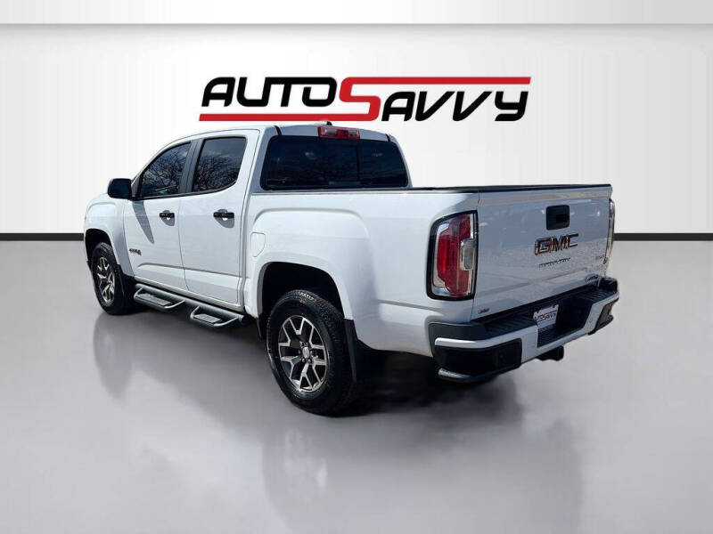 2022 GMC Canyon