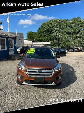 2017 Ford Escape for sale at Arkan Auto Sales in Worcester MA
