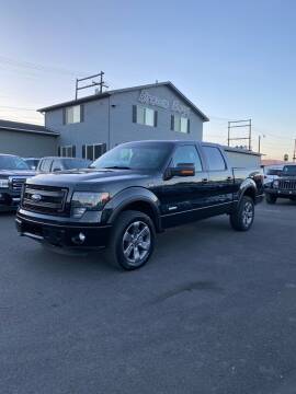 2013 Ford F-150 for sale at Brown Boys in Yakima WA