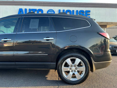 2014 Chevrolet Traverse LTZ