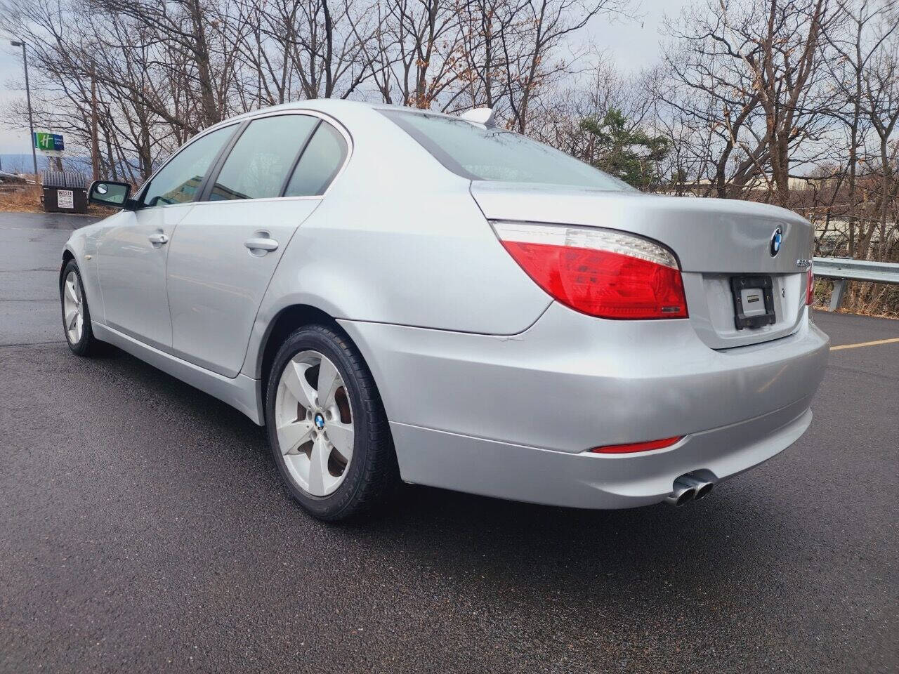 2008 BMW 5 Series for sale at Commonwealth Motors LLC in Moosic, PA