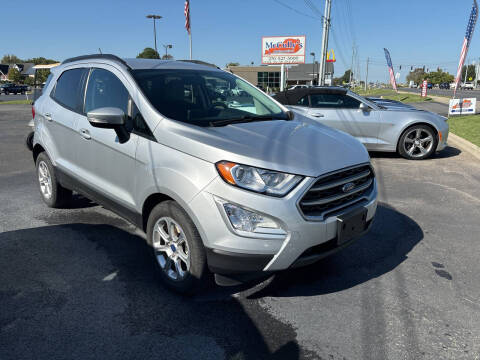 2021 Ford EcoSport for sale at McCully's Automotive - Trucks & SUV's in Benton KY