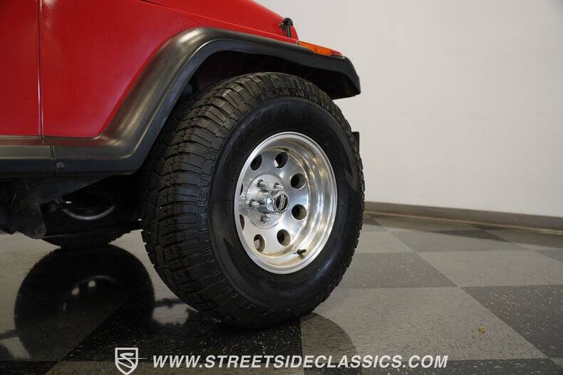 1989 Jeep Wrangler S