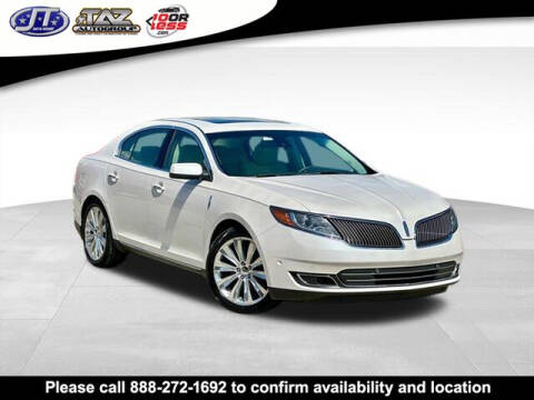 2015 Lincoln MKS for sale at J T Auto Group in Sanford NC