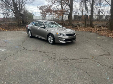 2017 Kia Optima for sale at Best Auto Sales & Service LLC in Springfield MA