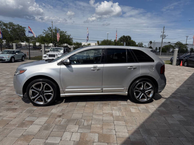 2013 Ford Edge Sport