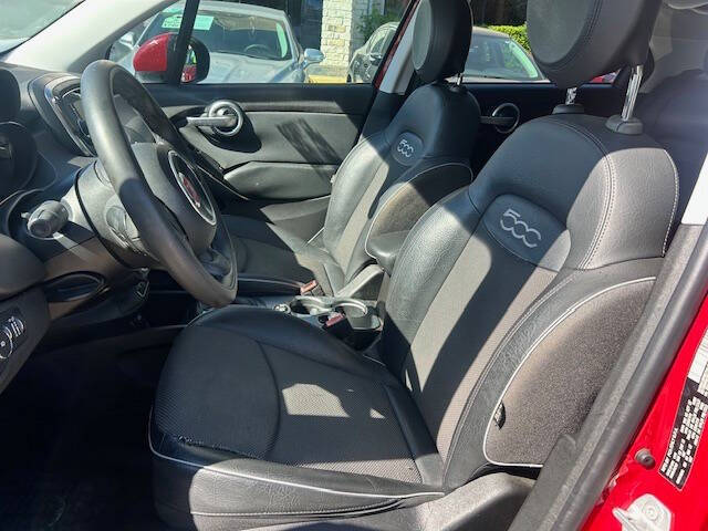 2017 FIAT 500X Trekking