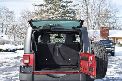 2012 Jeep Wrangler Sport