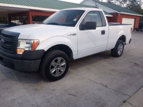 2013 Ford F-150 for sale at J & J Auto of St Tammany in Slidell LA