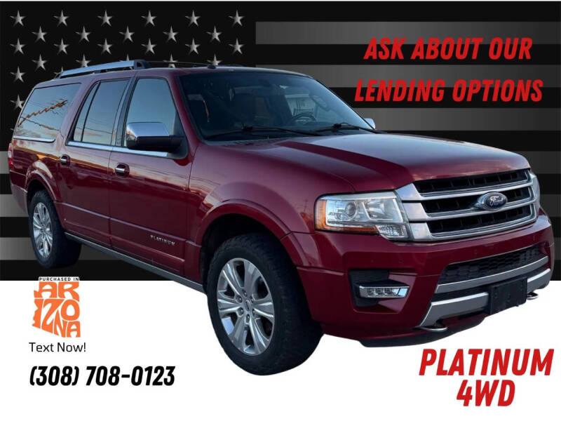2016 Ford Expedition EL Platinum