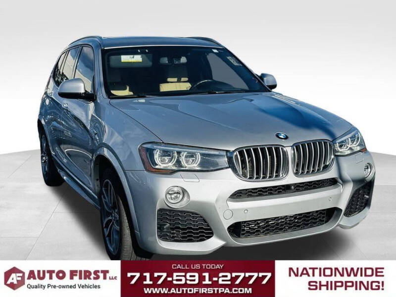 2017 BMW X3 xDrive35i's photo