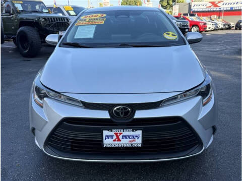 2023 Toyota Corolla LE