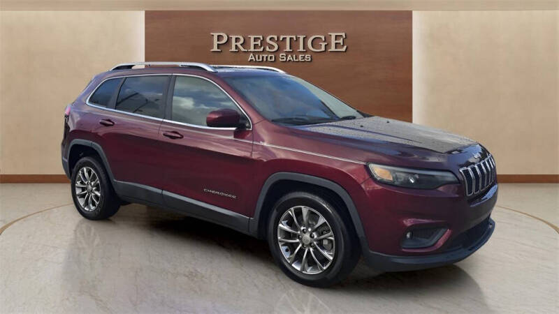 2019 Jeep Cherokee Latitude Plus
