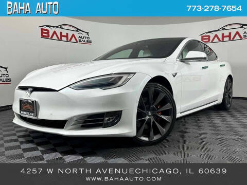 2021 Tesla Model S for sale at Baha Auto Sales in Chicago IL