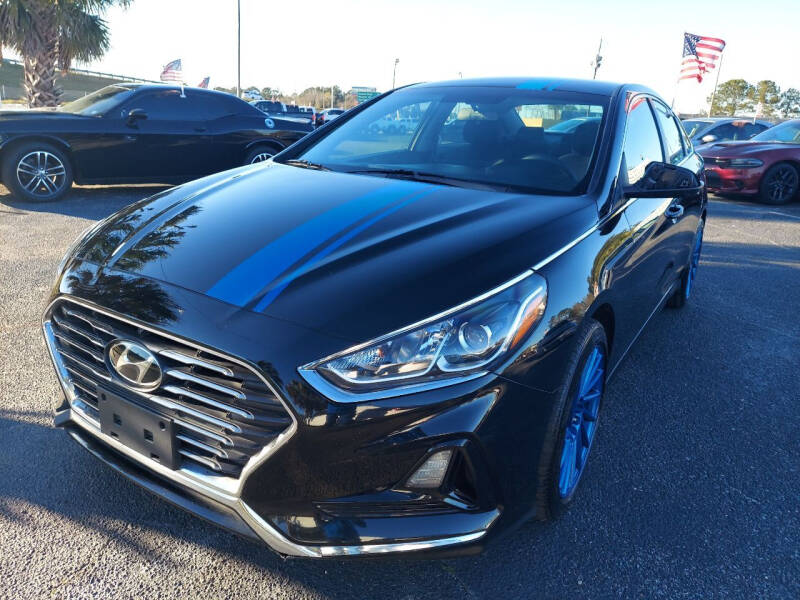 2018 Hyundai Sonata for sale at Sun Coast City Auto Sales in Mobile AL