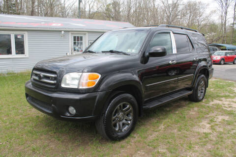 2004 Toyota Sequoia for sale at Manny's Auto Sales in Winslow NJ