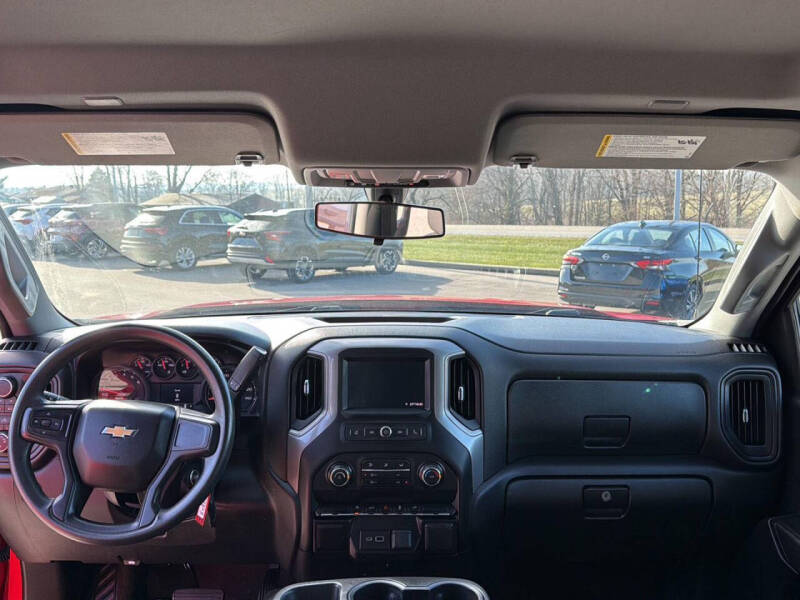 2021 Chevrolet Silverado 1500