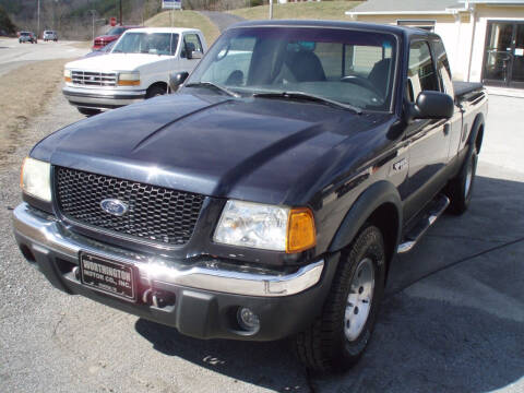 2002 Ford Ranger for sale at Worthington Motor Co, Inc in Clinton TN