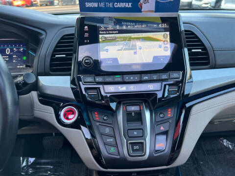 2022 Honda Odyssey Touring