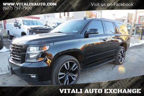 2018 Chevrolet Tahoe for sale at VITALI AUTO EXCHANGE in Johnson City NY