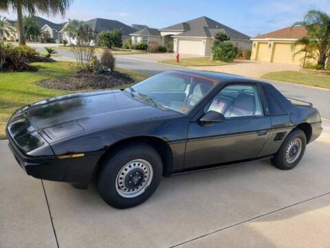 1984 Pontiac Fiero for sale at Haggle Me Classics in Hobart IN