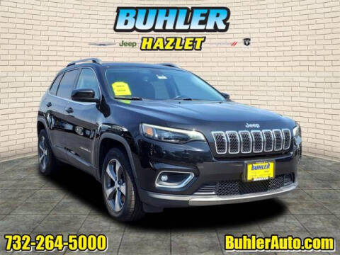 2019 Jeep Cherokee for sale at Buhler and Bitter Chrysler Jeep in Hazlet NJ