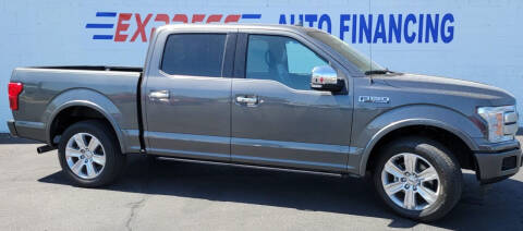 2020 Ford F-150 for sale at Express Auto Financing LLC in Glendale AZ