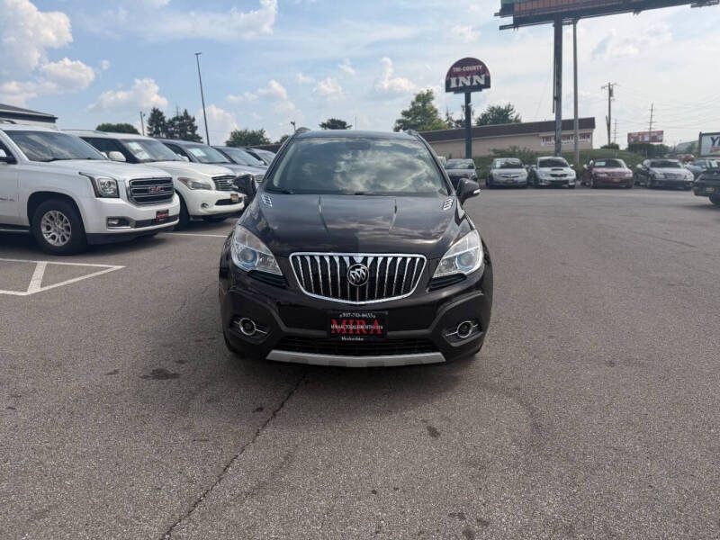 2015 Buick Encore Leather