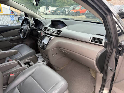 2014 Honda Odyssey Touring