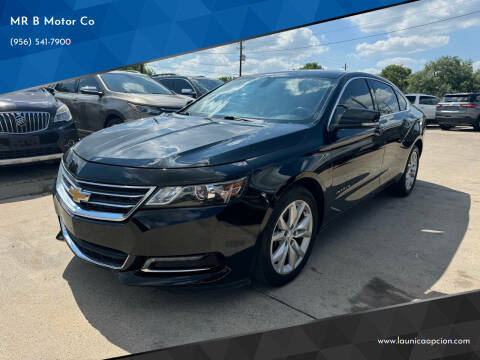 2019 Chevrolet Impala for sale at MR B Motor Co in Brownsville TX