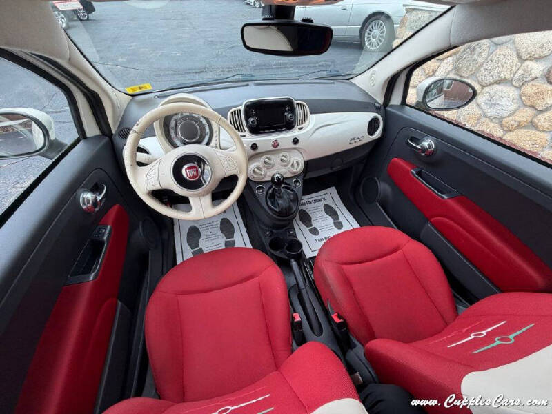 2016 FIAT 500 Pop
