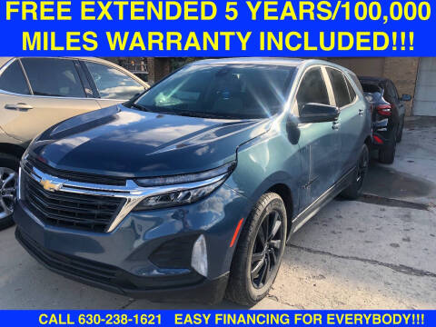 2024 Chevrolet Equinox for sale at Mikes Auto Forum in Bensenville IL