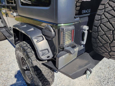 2011 Jeep Wrangler Unlimited Sport