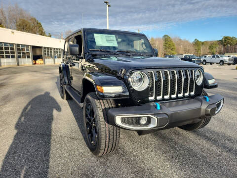 2023 Jeep Wrangler Unlimited for sale at FRED FREDERICK CHRYSLER, DODGE, JEEP, RAM, EASTON in Easton MD