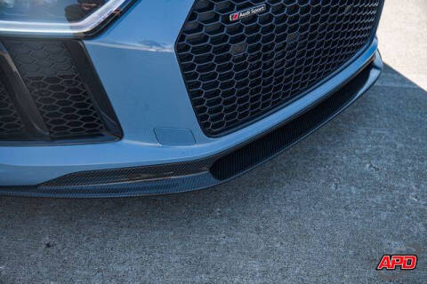 2018 Audi R8 5.2 V10 RWS