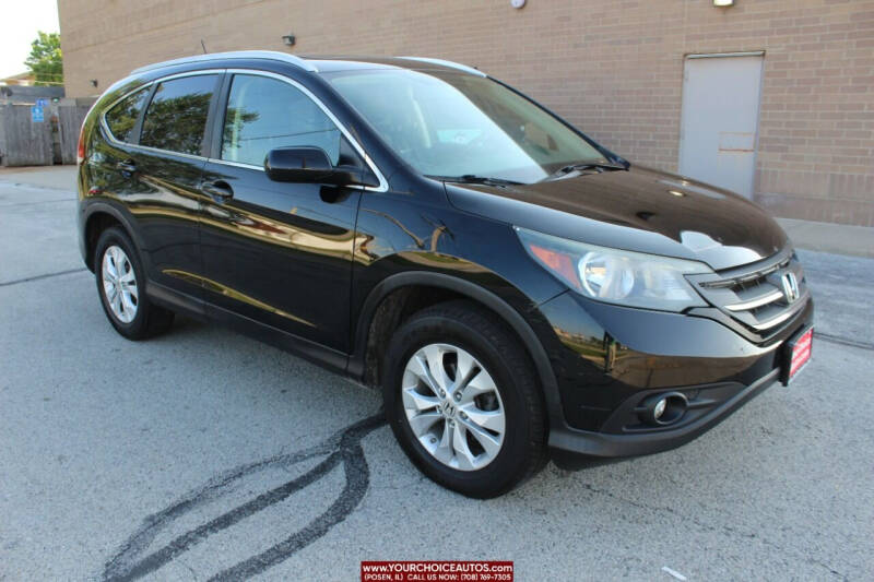 2013 Honda CR-V for sale at Your Choice Autos in Posen IL