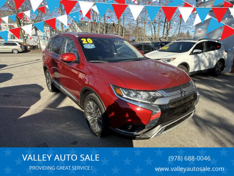 2020 Mitsubishi Outlander for sale at VALLEY AUTO SALE in Methuen MA