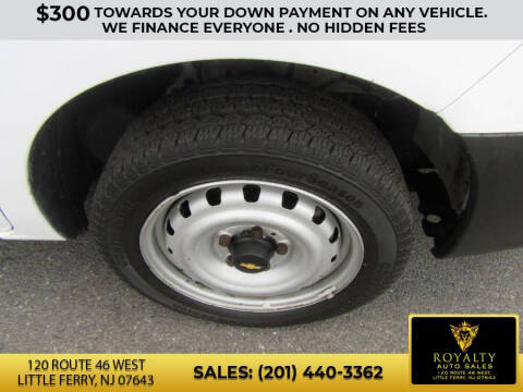 2017 Chevrolet City Express LS