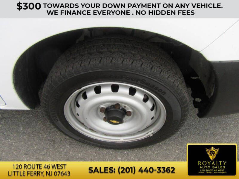 2017 Chevrolet City Express LS